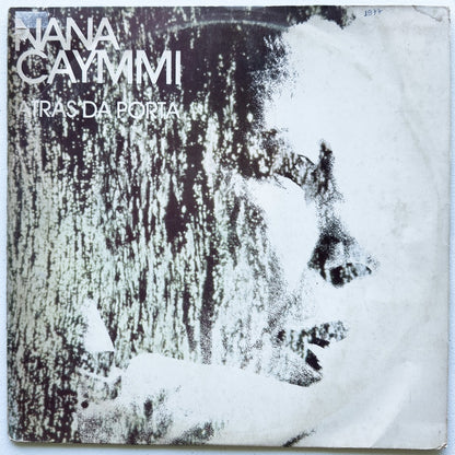 Nana Caymmi — Atras Da Porta (Disco de Vinil LP, usado)