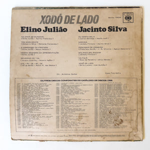 Jacinto Silva e Elino Julião — Xodó De Lado (Disco de Vinil LP, usado)