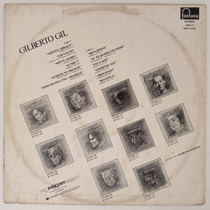 Gilberto Gil — A Voz De Gilberto Gil (Disco de Vinil LP, usado)