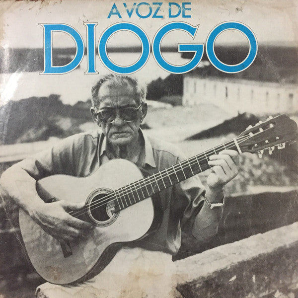 Diogo Batista — A Voz de Diogo (Disco de Vinil LP, usado)