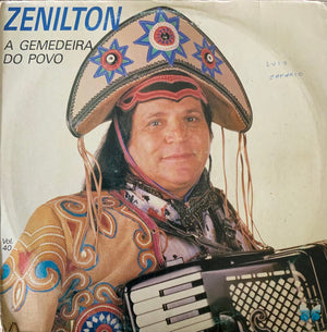 Zenilton — A Gemedeira Do Povo (Disco de Vinil LP, usado)