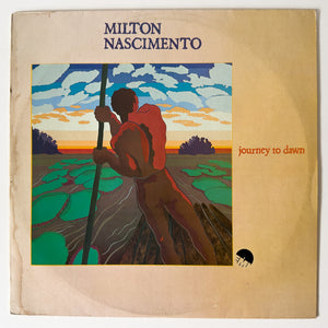 Milton Nascimento — Journey To Dawn (Disco de Vinil LP, usado)