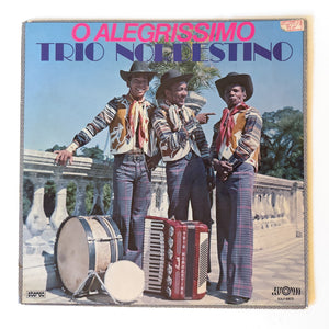 Trio Nordestino — O Alegríssimo (Disco de Vinil LP, usado)