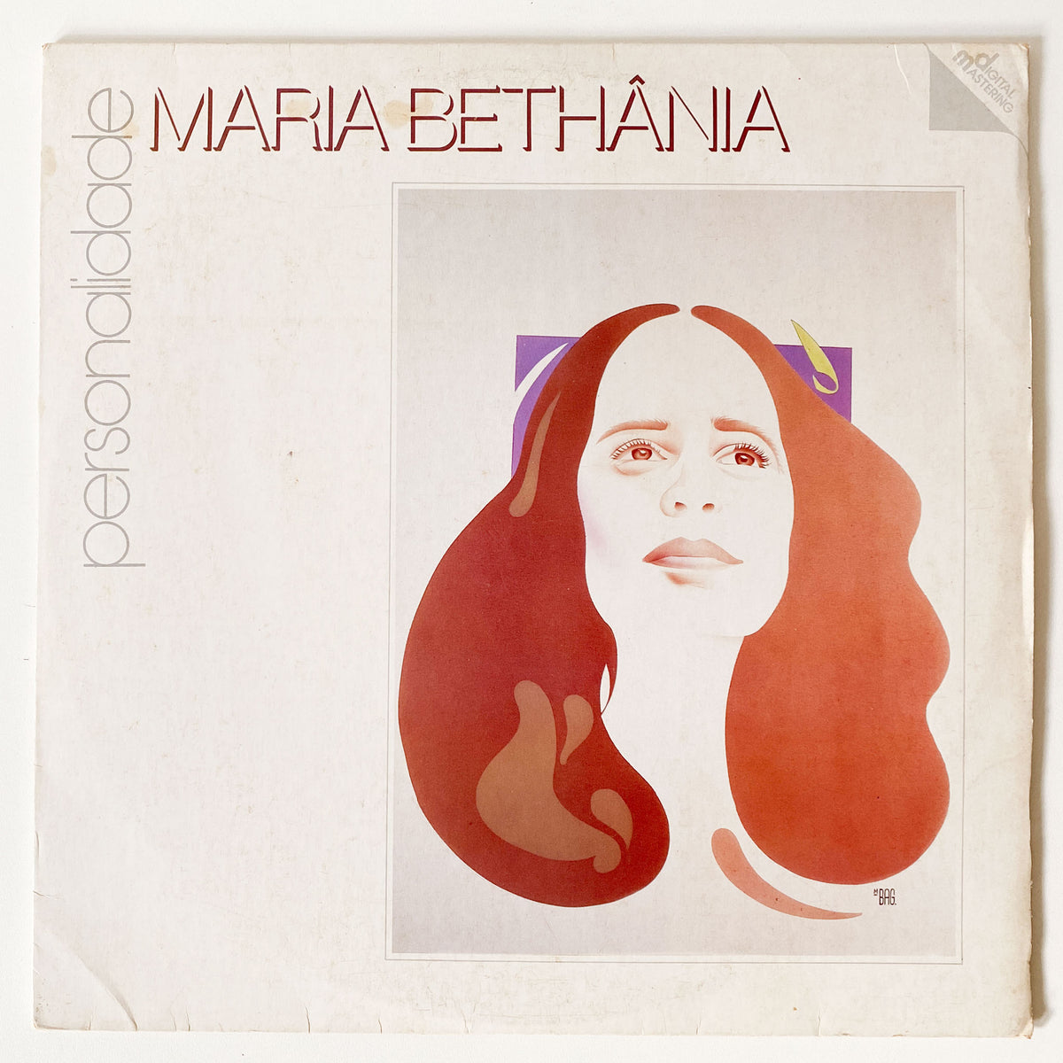 Maria Bethânia — Personalidade (Disco de Vinil LP, usado)