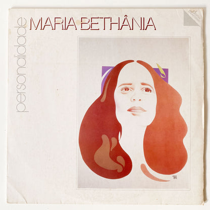 Maria Bethânia — Personalidade (Disco de Vinil LP, usado)