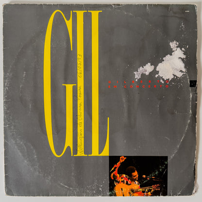 Gilberto Gil — Gilberto Em Concerto (Disco de Vinil LP, usado)