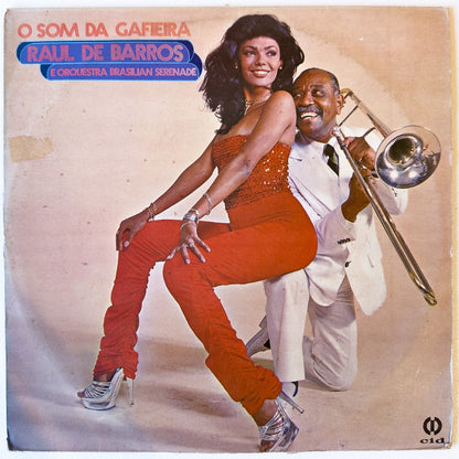 Raul de Barros e Orquestra Brasilian Serenade — O Som Da Gafieira (Disco de Vinil LP, usado)