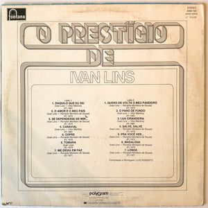 Ivan Lins - O Prestígio De Ivan Lins (LP)