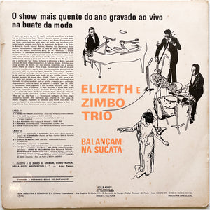Elizeth Cardoso e Zimbo Trio — Elizeth E Zimbo Trio Balançam Na Sucata (Disco de Vinil LP, usado)
