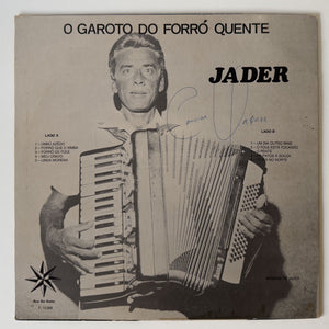 Jader — O Garoto do Forró Quente (Disco de Vinil LP, usado)