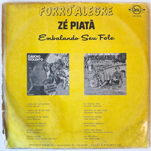 Zé Piatã - Forró Alegre - Embalando Seu Fole  (LP)