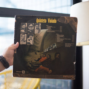 Quinteto Violado — Quinteto Violado (Disco de Vinil LP, usado)
