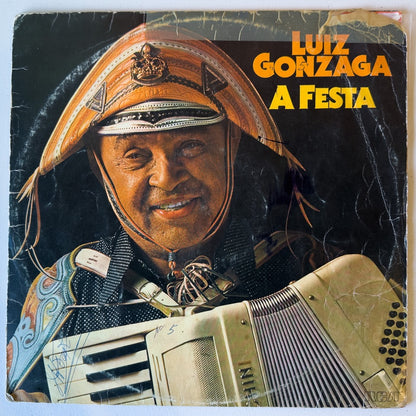Luiz Gonzaga — A Festa (Disco de Vinil LP, usado)
