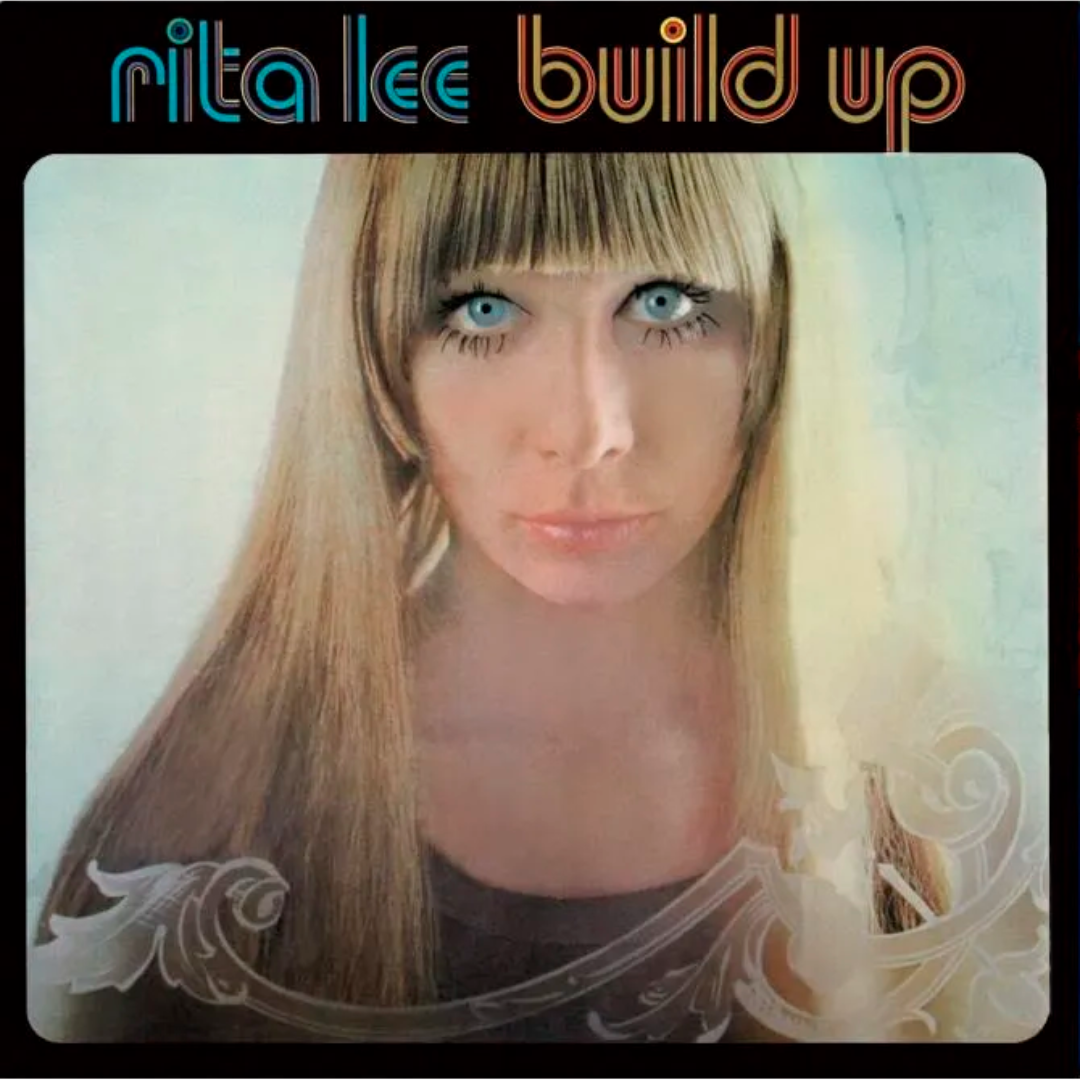 Rita Lee — Build Up (Disco de Vinil LP, lacrado)