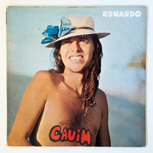 Ednardo — Cauim (Disco de Vinil LP, usado)