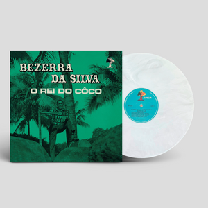 Bezerra da Silva - O Rei do Côco (Vinil LP) - Branco