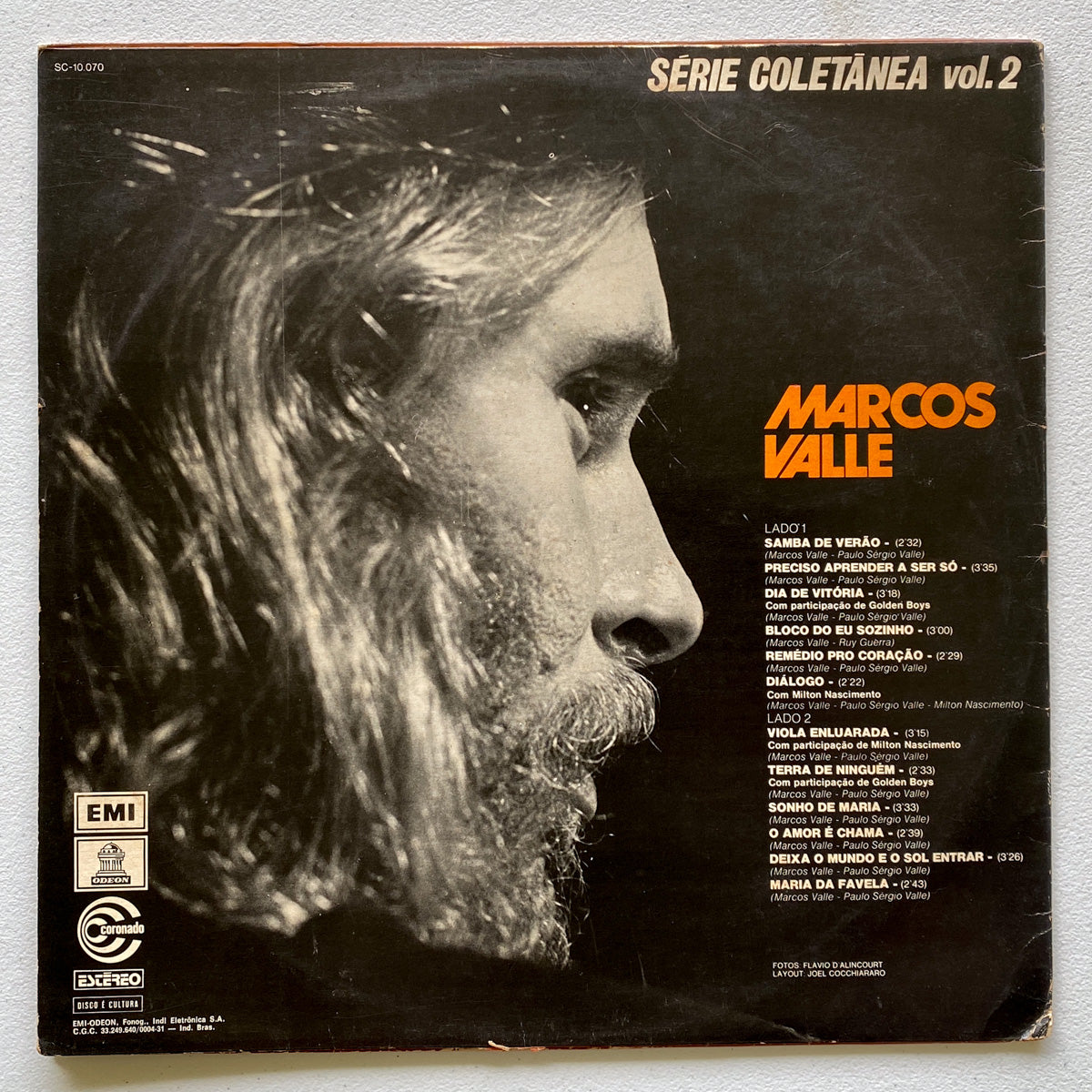 Marcos Valle - Série Coletânea Vol. 2 (Disco de Vinil LP)