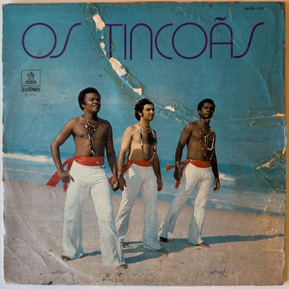 Os Tincoãs — Os Tincoãs (Disco de Vinil LP, usado)