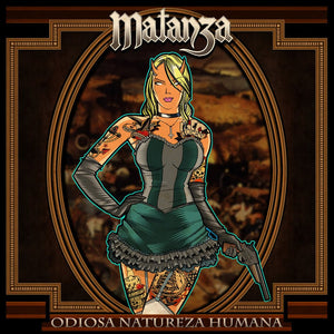 Matanza (6) — Odiosa Natureza Humana (Disco de Vinil LP, lacrado)