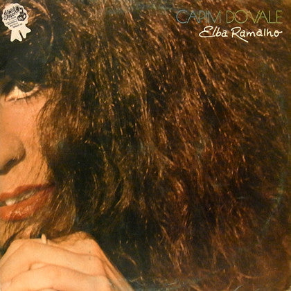 Elba Ramalho — Capim Do Vale (Disco de Vinil LP, usado)