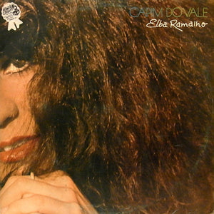 Elba Ramalho — Capim Do Vale (Disco de Vinil LP, usado)