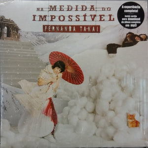 Fernanda Takai — Na Medida Do Impossível (Disco de Vinil LP, lacrado)