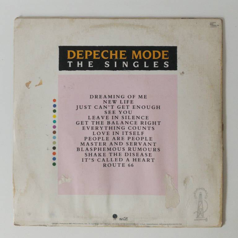 Depeche Mode - The Singles (Disco de Vinil LP)