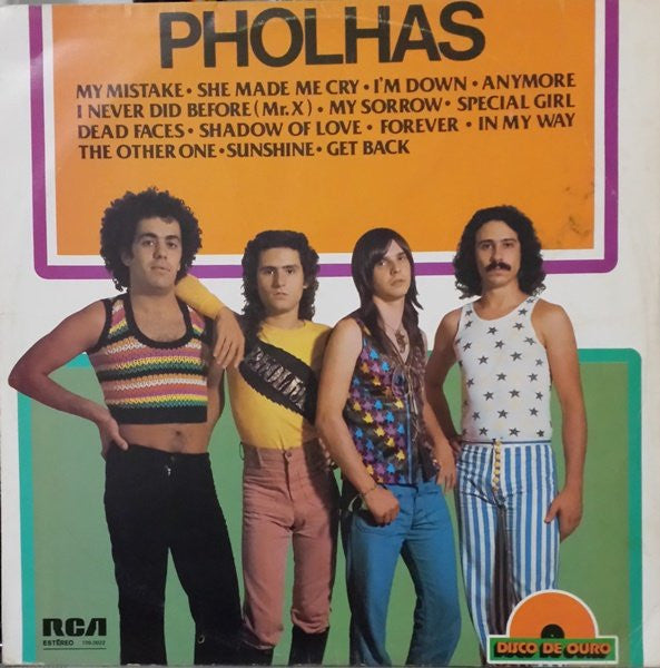 Pholhas - Disco De Ouro (LP)