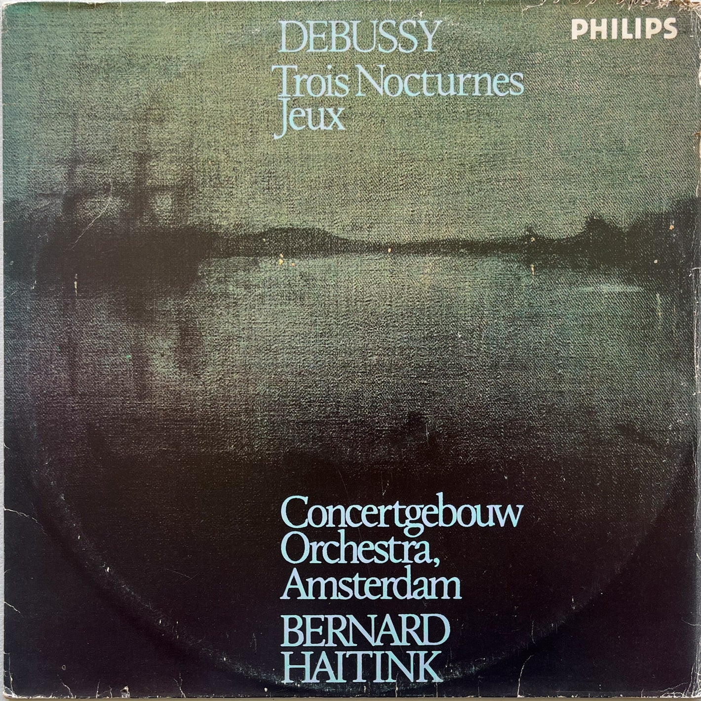 Trois Nocturnes / Jeux (LP)