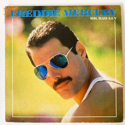 Freddie Mercury - Mr. Bad Guy (LP, Capa: VG+ Disco: VG+)