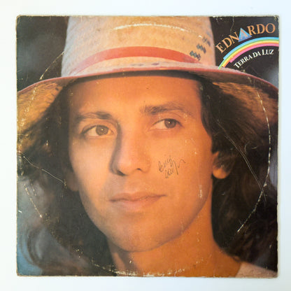 Ednardo — Terra da Luz (Disco de Vinil LP, usado)
