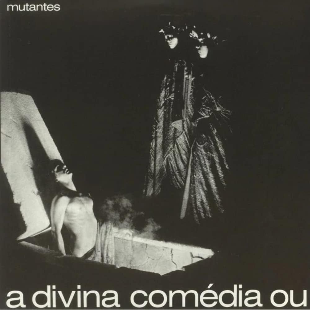 Os Mutantes — A Divina Comédia Ou Ando Meio Desligado (Disco de Vinil LP, lacrado, importado)
