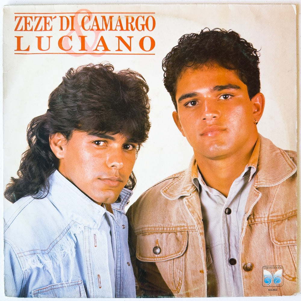 Zezé Di Camargo & Luciano — Zezé Di Camargo & Luciano (Disco de Vinil LP, usado)