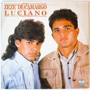 Zezé Di Camargo & Luciano — Zezé Di Camargo & Luciano (Disco de Vinil LP, usado)