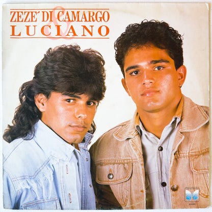 Zezé Di Camargo & Luciano — Zezé Di Camargo & Luciano (Disco de Vinil LP, usado)
