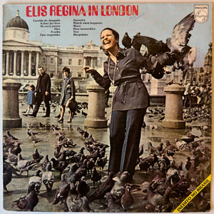 Elis Regina — Elis Regina In London (Disco de Vinil LP, usado)