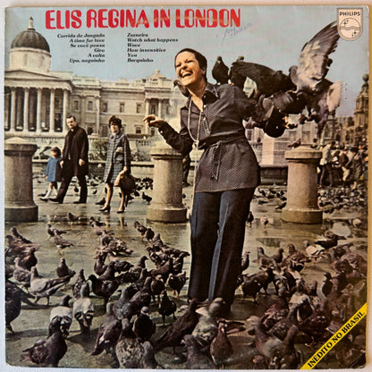 Elis Regina — Elis Regina In London (Disco de Vinil LP, usado)
