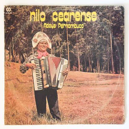 Nilo Cearense — Adeus Pernambuco (Disco de Vinil LP, usado)