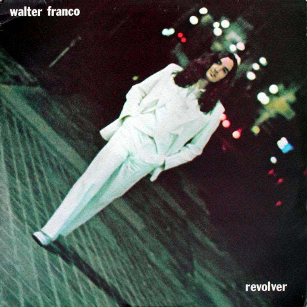 Walter Franco - Revolver (LP)