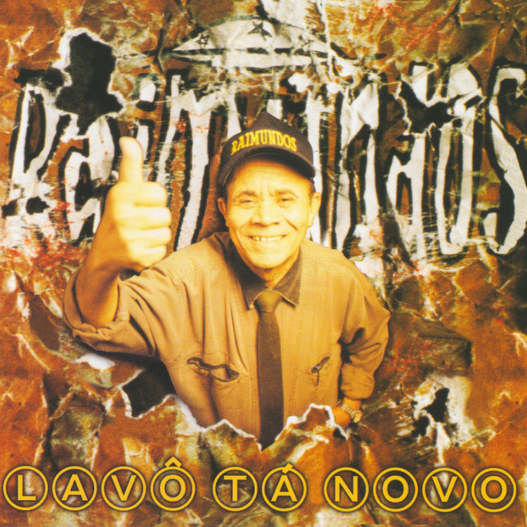 Raimundos - Lavô Tá Novo (LP)