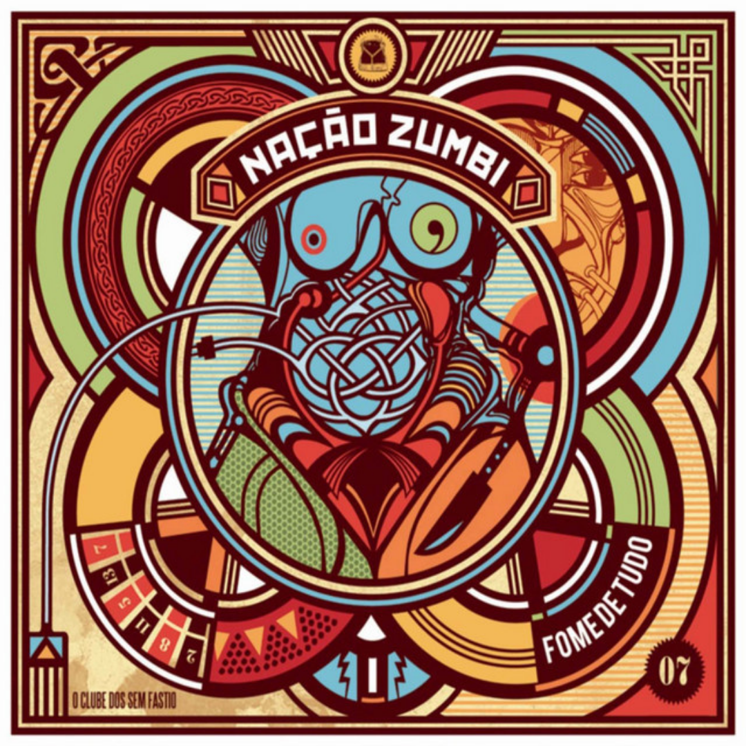 Nação Zumbi - Fome De Tudo (LP)