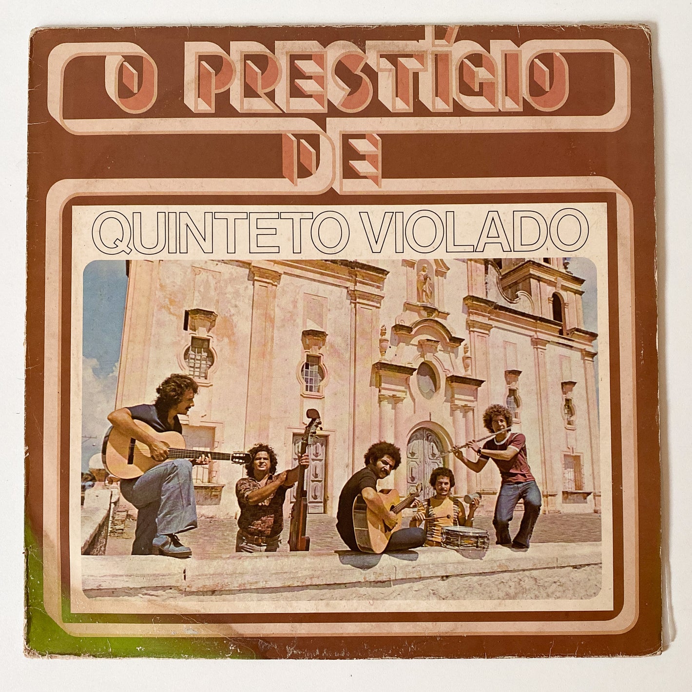 Quinteto Violado - O Prestígio De Quinteto Violado (LP)