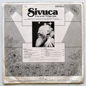 Sivuca — Live At The Village Gate (Disco de Vinil LP, usado)