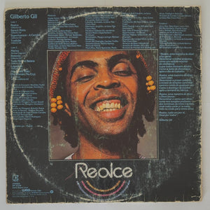 Gilberto Gil — Realce (Disco de Vinil LP, usado)