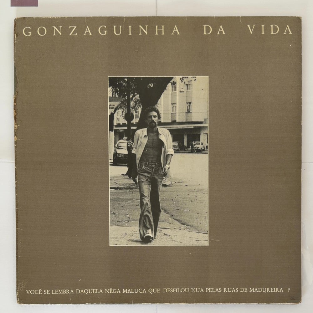 Gonzaguinha — Gonzaguinha Da Vida (Disco de Vinil LP, usado)