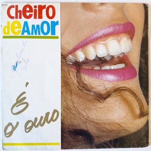Cheiro De Amor — É O Ouro (Disco de Vinil LP, usado)