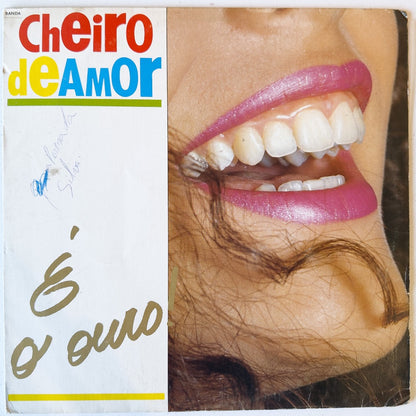 Cheiro De Amor — É O Ouro (Disco de Vinil LP, usado)