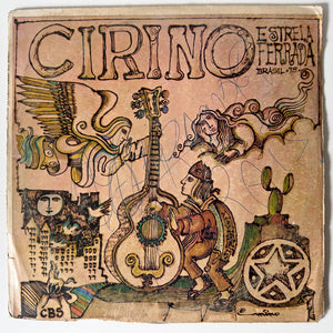 Cirino — Estrela Ferrada (Disco de Vinil LP, usado)