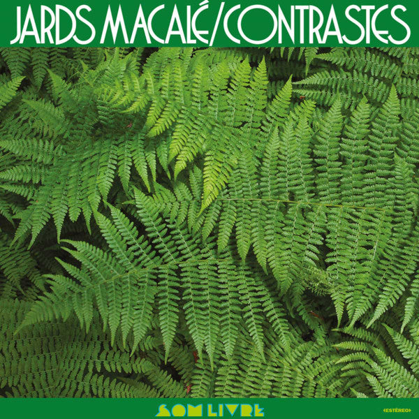 Jards Macalé - Contrastes (LP, Capa: M Disco: M)