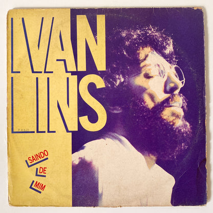 Ivan Lins — Saindo de Mim (Disco de Vinil LP, usado)